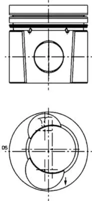 tlok-90850600-kbs-kolbenschmidt