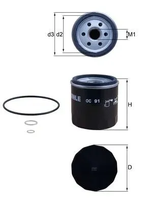 filtr-oleju-oc91d-mah-waga-z-opakowaniem-2-kg
