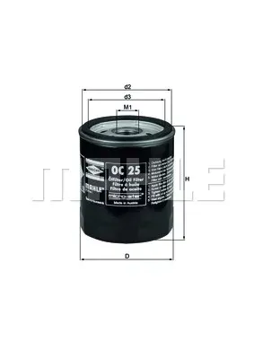 filtr-oleju-oc25-mah