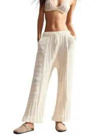 shein-azurowe-spodnie-damskie-rurki-z-wiazaniem-ecru-36-1ja