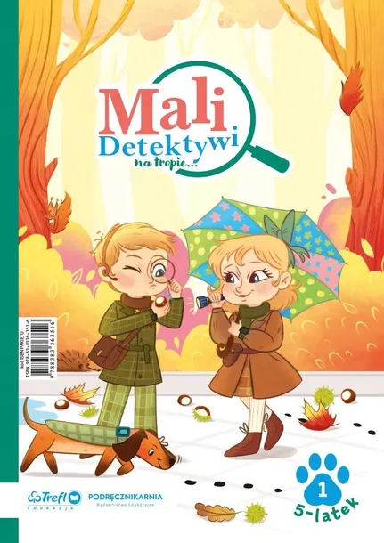 Mali Detektywi 5 lat PODRECZNIKARNIA Część 1