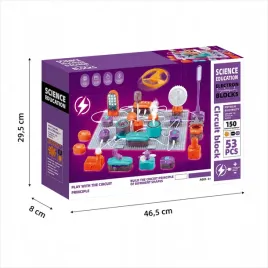 53-szt-zestaw-edukacyjny-maly-elektronik-z-150-eksperymenty-elektryk-nauka