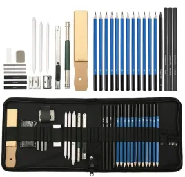 zestaw-olowkow-do-rysowania-szkicowania-olowki-profesjonalne-akcesoria-etui