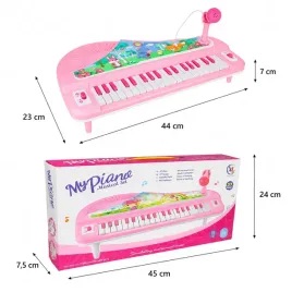 pianinko-organy-keyboard-dla-nauki-gry-dla-dzieci-37-klawiszy-mikrofon