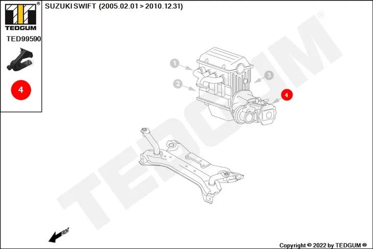 poduszka-silnika-ted99590-ted-numer-katalogowy-oryginalu-suzuki-1171063j20-suzuki-11710-63j20-suzuki-1171063j30-suzuki-11710-63j30