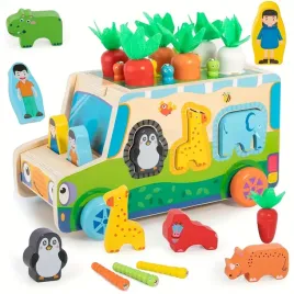 auto-drewniane-safari-sorter-klockow-zlap-robaczka-marchewki-montessori