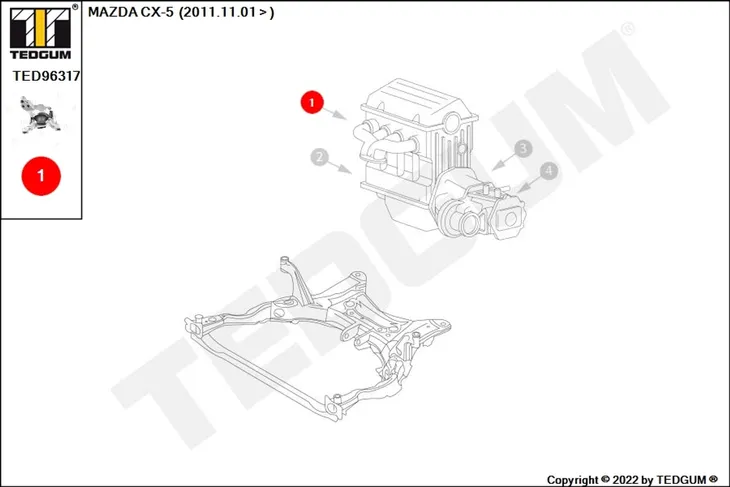 poduszka-silnika-ted96317-ted-numer-katalogowy-oryginalu-mazda-gjl339060-mazda-gjl3-39-060