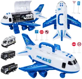 duzy-samolot-transportowy-policja-z-napedem-dzwieki-swiatla-resoraki-garaz