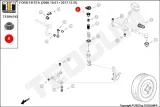lozysko-gornego-mocowania-amortyzatora-ted64743-ted-strona-zabudowy-przod