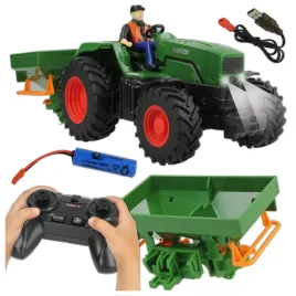 traktor-sterowany-pilotem-maszyna-rolnicza-z-siewnikiem-pilot-r-c-swiatla