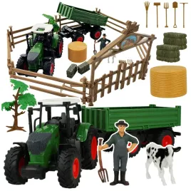 farma-traktor-przyczepa-maly-farmer-zestaw-dla-dzieci-zwierzeta-zagroda-21e