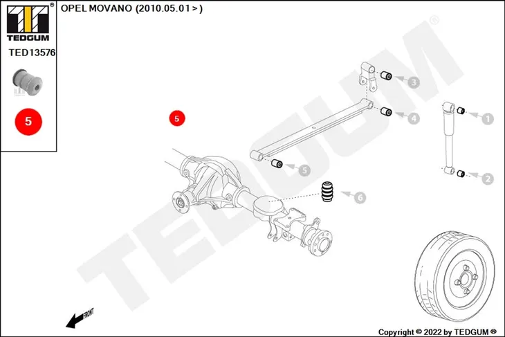 tuleja-piora-resora-ted13576-ted-numer-katalogowy-czesci-ted13576