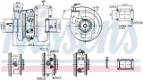 turbosprezarka-nis-93733-stan-nowy-producent-czesci-nissens