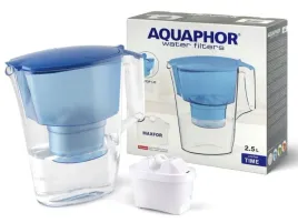dzbanek-filtrujacy-do-wody-niebieski-time-2-5-l-wkl-maxfor-plus-aquaphor