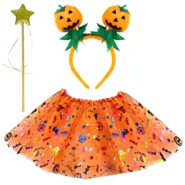 stroj-dynia-halloween-pumpkin-przebranie-komplet-spodniczka-z-led-opaska