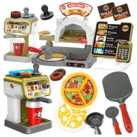 pizzeria-dla-dzieci-kasa-sklepowa-zestaw-ekspres-do-kawy-z-woda-akcesoria
