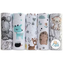 pieluszki-pieluchy-flanelowe-dla-dzieci-zestaw-5-szt-ega-kids-70x80-cm