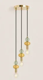 lampa-wiszaca-zawiesie-plafon-na-zarowki-3xe14-zlota-ze-szklanymi-kulkami