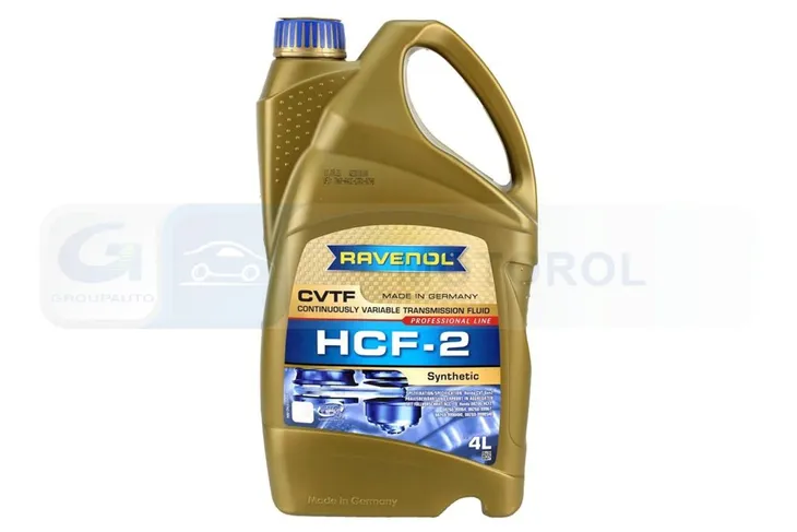 OLEJ RAVENOL CVT HCF-2 FLUID 4L RAV1211142-004/OLE
