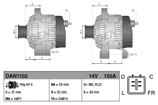 alternator-dan1102-denso-prad-ladowania-alternatora-150-a