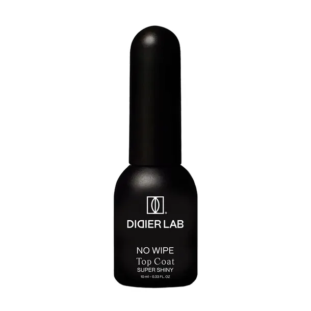Top Coat No Wipe SUPER SHINY HEMA & TPO FREE 10ml DIDIER LAB