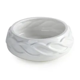 misa-dekoracyjna-lisa-24x8-cm-biala-wypukly-wzor