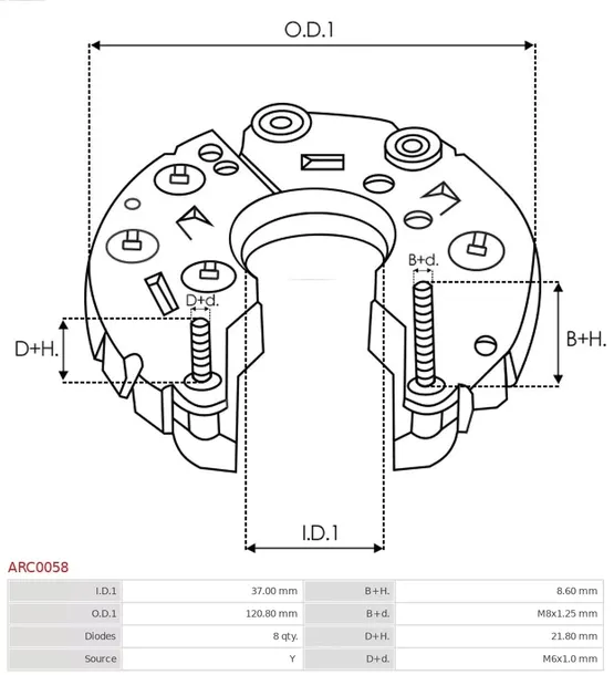 prostownik-arc0058-ast-as-pl-jakosc-czesci-zgodnie-z-gvo-q-oryginal-z-logo-producenta-czesci-oem-oes