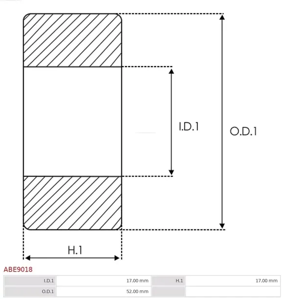 lozysko-abe9018-ast-as-pl-producent-czesci-as-pl