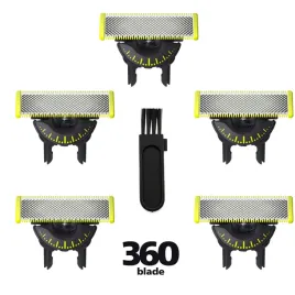 5x-ostrza-360-do-golarki-philips-oneblade-pro-glowice-noze-wklady-wymienne