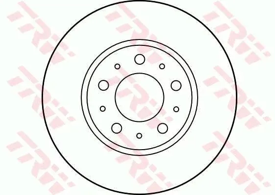 tarcza-hamulcowa-df2671-trw