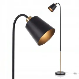 lampa-stojaca-podlogowa-led-do-czytania-regulowana-e27-wlacznik-czarna