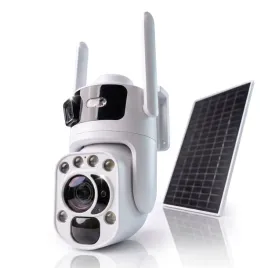 kamera-solarna-biala-obrotowa-solar-premium-obraz-na-zywo-4g-20x-zoom-gsm