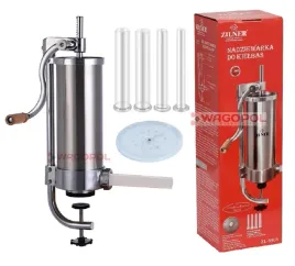 solidna-nadziewarka-do-kielbas-pionowa-ze-stali-nierdzewnej-2kg-precyzyjna