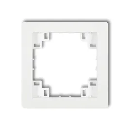ramka-1-krotna-posdednia-bialy-deco