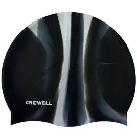 czepek-plywacki-silikonowy-crowell-multi-flame-czarno-szary-kol-11