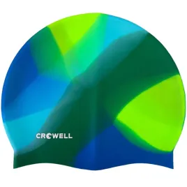 czepek-plywacki-silikonowy-crowell-multi-flame-zielono-niebieski-kol-20