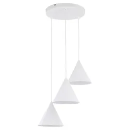 lampa-wiszaca-cono-white-3xe27-biala-konao