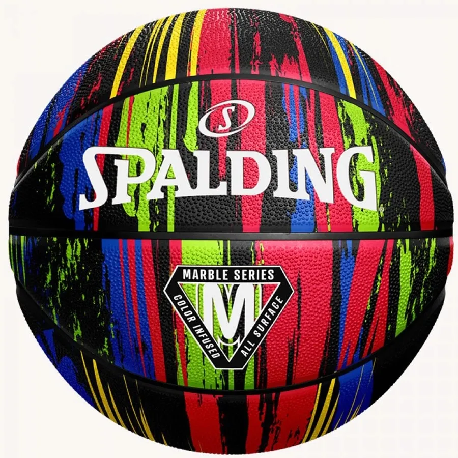 pilka-spalding-marble-7-multikolor
