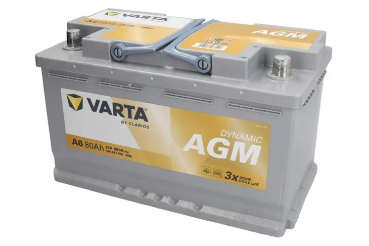 Akumulator AGM580901080 VARTA