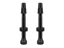 tcs-al-black-presta-valve-46mm-2pcs
