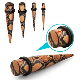 taper-w-skore-weza-3-6-mm-stylowy-rozpychacz-piercing4u