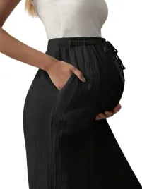 shein-czarne-spodnie-ciazowe-casual-szerokie-46-1ee