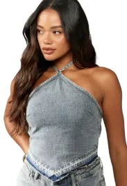 shein-niebieski-top-na-wiazanie-na-szyi-ze-struktura-denim-xs-1je