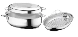 solidna-brytfanna-ze-stali-nierdzewnej-56l-34cm-3w1-ruszt-wklad-na-pare