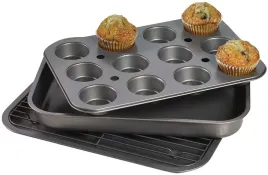 zestaw-form-4el-forma-do-muffinek-plytka-gleboka-blacha-ruszt-non-stick