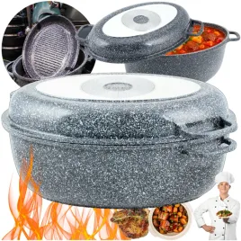 solidna-brytfanna-2w1-marmurowa-z-pokrywa-grillowa-38cm-8-0l-gaz-indukcja