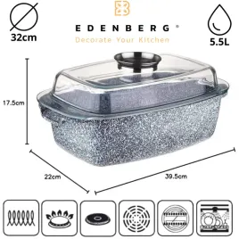 praktyczna-brytfanna-marmurowa-5-5l-32cm-gesiarka-brytfana-na-indukcje-gaz