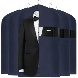 5x-pokrowiec-na-ubrania-garnitur-koszule-kurtke-organizer-60x100-cm-granat