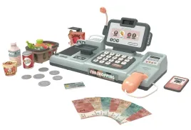 interaktywna-kasa-sklepowa-fiskalna-ze-skanerem-produktami-dla-dzieci