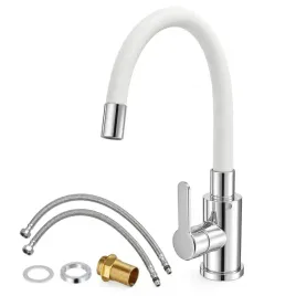 bateria-kuchenna-biala-elastyczna-wylewka-360-2-tryby-chrom-54-cm